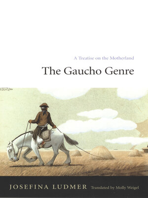cover image of The Gaucho Genre